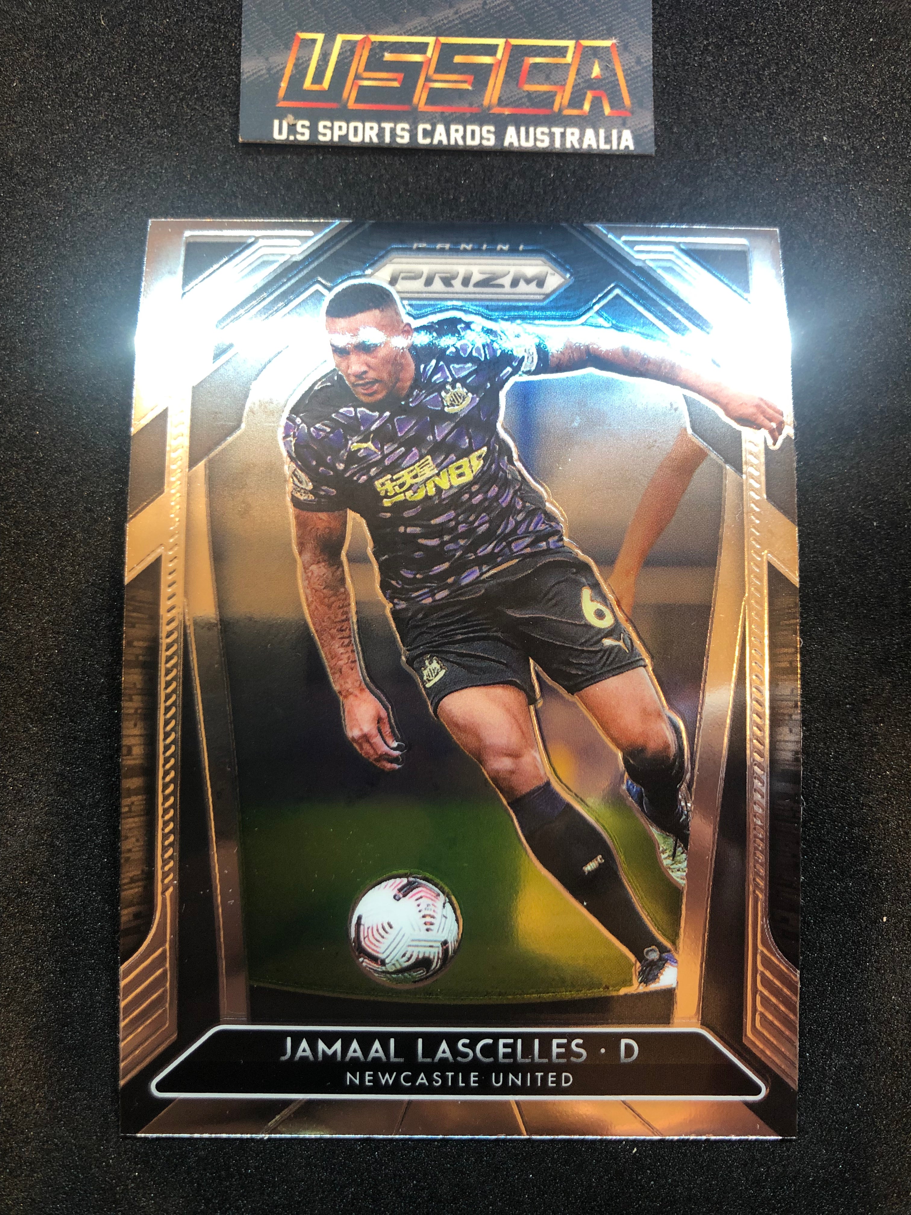 2020-21 Panini Prizm Premier League - Jamaal Lascelles  #228 - Newcastle United