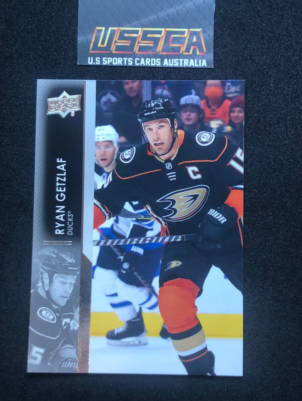 2021-22 Upper Deck Series Two #252 - Ryan Getzlaf - Anaheim Ducks