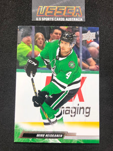 2022-23 Upper Deck Series 1 Hockey #60 Miro Heiskanen - Dallas Stars