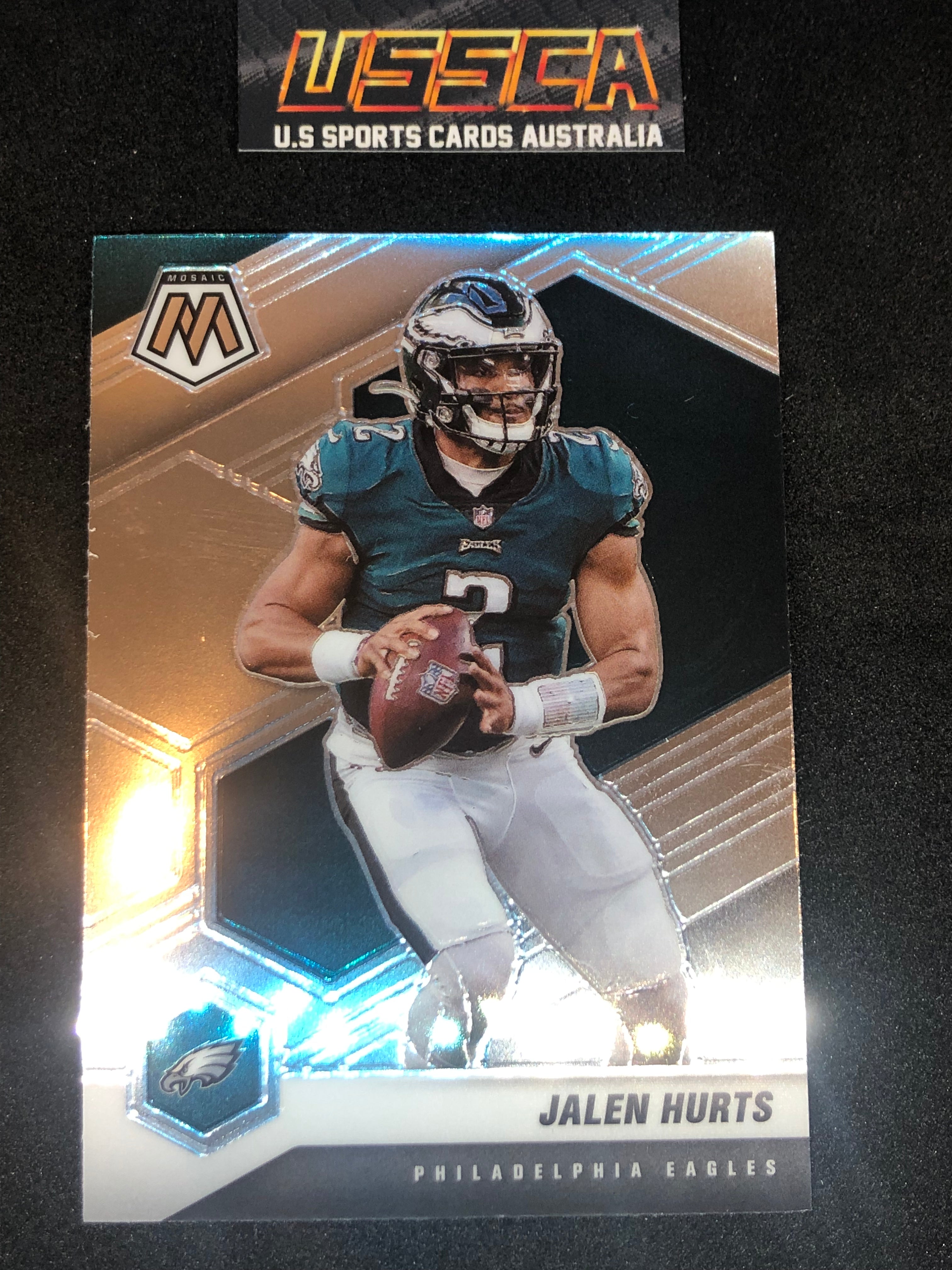 2021 Panini Mosaic Football #160 Jalen Hurts - Philadelphia Eagles