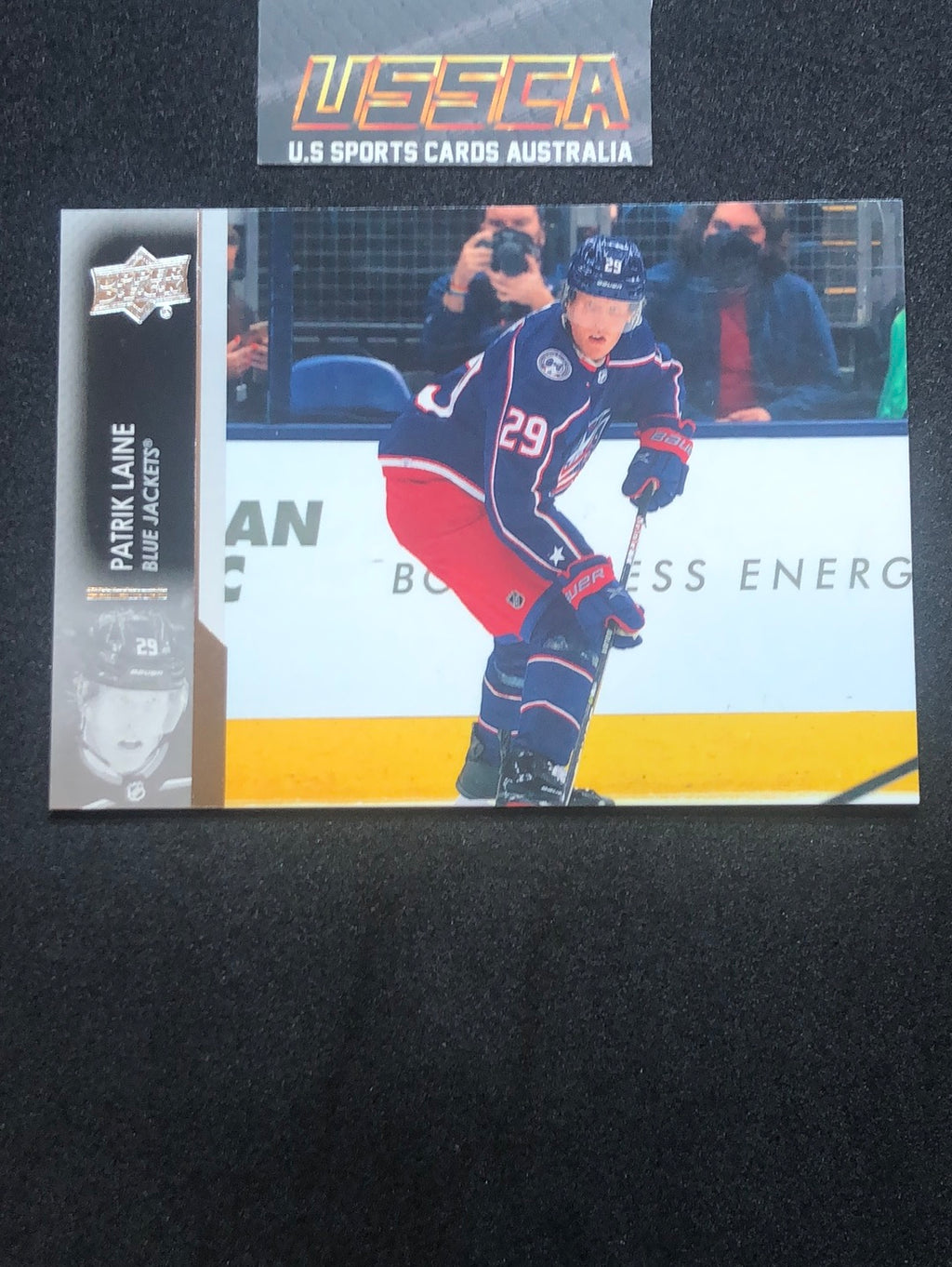 2021-22 Upper Deck Series Two #305 - Patrik Laine - Columbus Blue Jackets