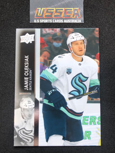 2021-22 Upper Deck Series Two #402 - Jamie Oleksiak - Seattle Kraken