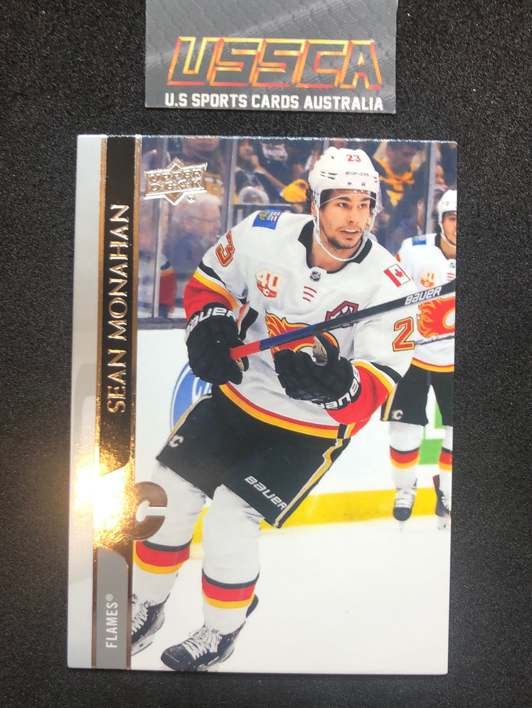 2020-21 Upper Deck Series Two #281 Sean Monahan - Calgary Flames