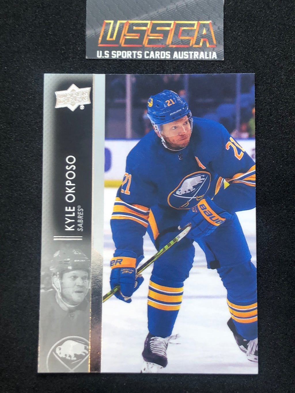 2021-22 Upper Deck Series 2 #274 - Kyle Okposo - Buffalo Sabres