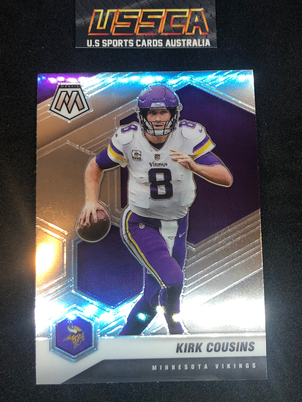 2021 Panini Mosaic - Kirk Cousins #128
