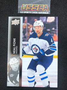 2021-22 Upper Deck Series Two #447 - Neal Pionk - Winnipeg Jets