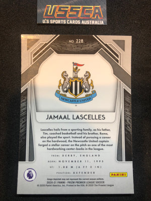 2020-21 Panini Prizm Premier League - Jamaal Lascelles  #228 - Newcastle United