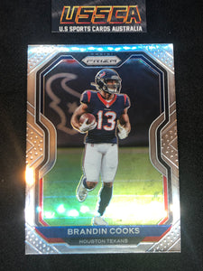 2020 Panini Prizm Football #076 Brandon Cooks - Houston Texans