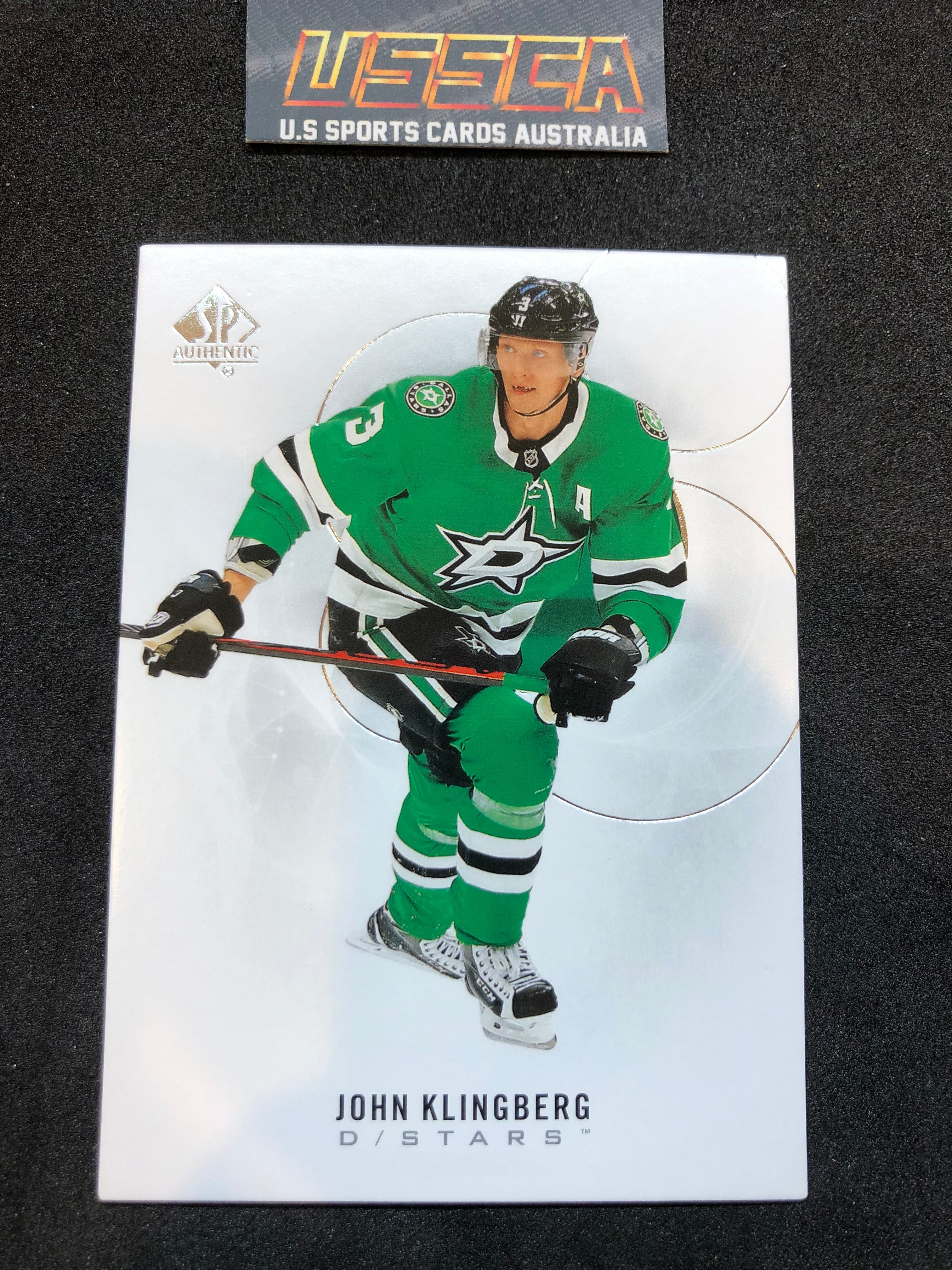 2020-21 Upper Deck SP Authentic Hockey - [Base] #26 - John Klingberg- Dallas Stars