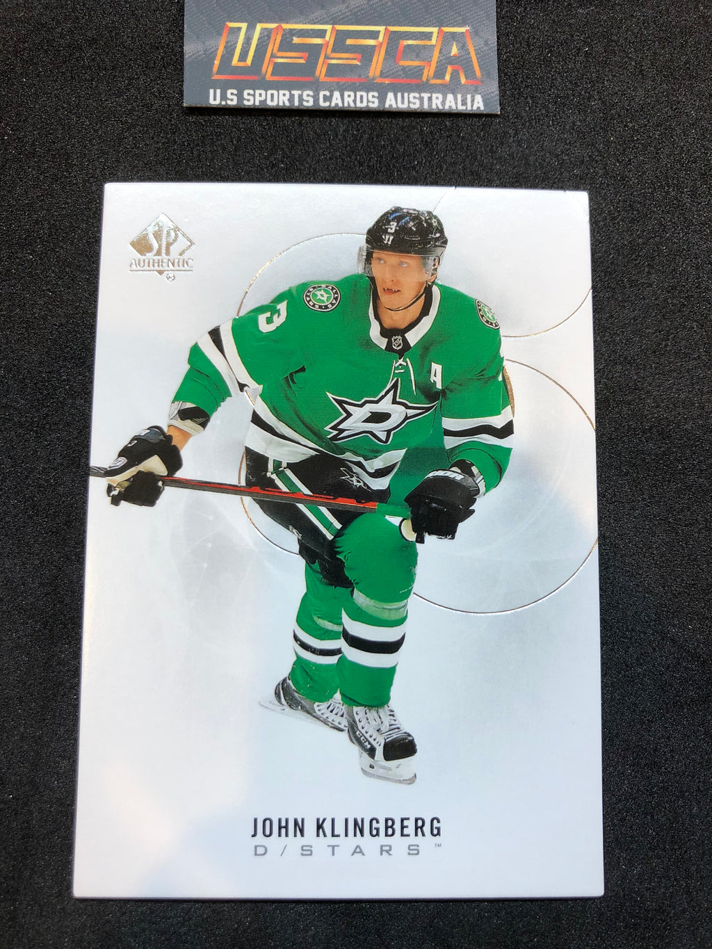 2020-21 Upper Deck SP Authentic Hockey - [Base] #26 - John Klingberg- Dallas Stars