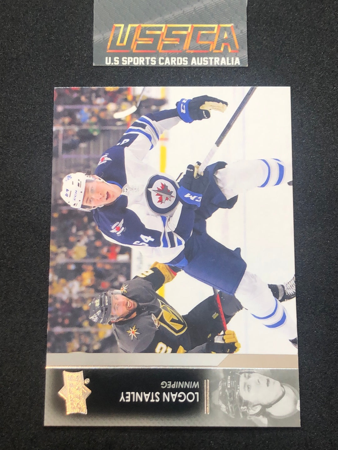 2021-22 Upper Deck Extended Series #665 - Logan Stanley - Winnipeg Jets