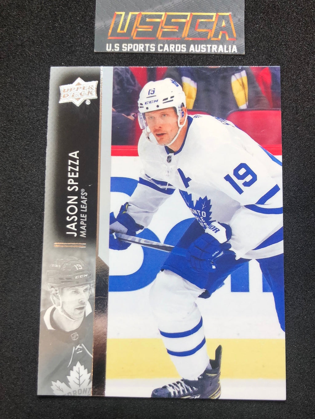 2021-22 Upper Deck Series Two #422 - Jason Spezza - Toronto Maple Leafs