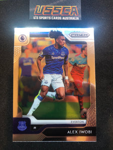 2020-21 Panini Prizm Premier League - Alex Iwobi  #316 - Everton