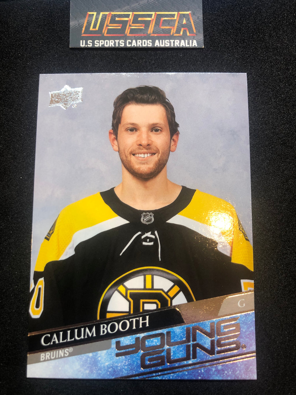 2020-21 Upper Deck Extended Series - Young Guns #704 Callum Booth - Boston Bruins RC