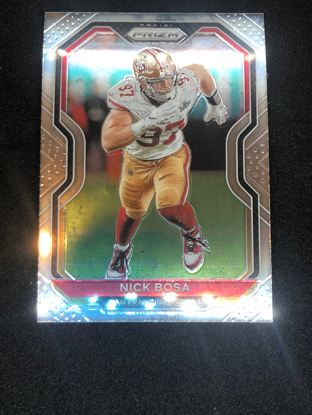 2020 Panini Prizm Football #285 Nick Bosa - San Francisco 49ers