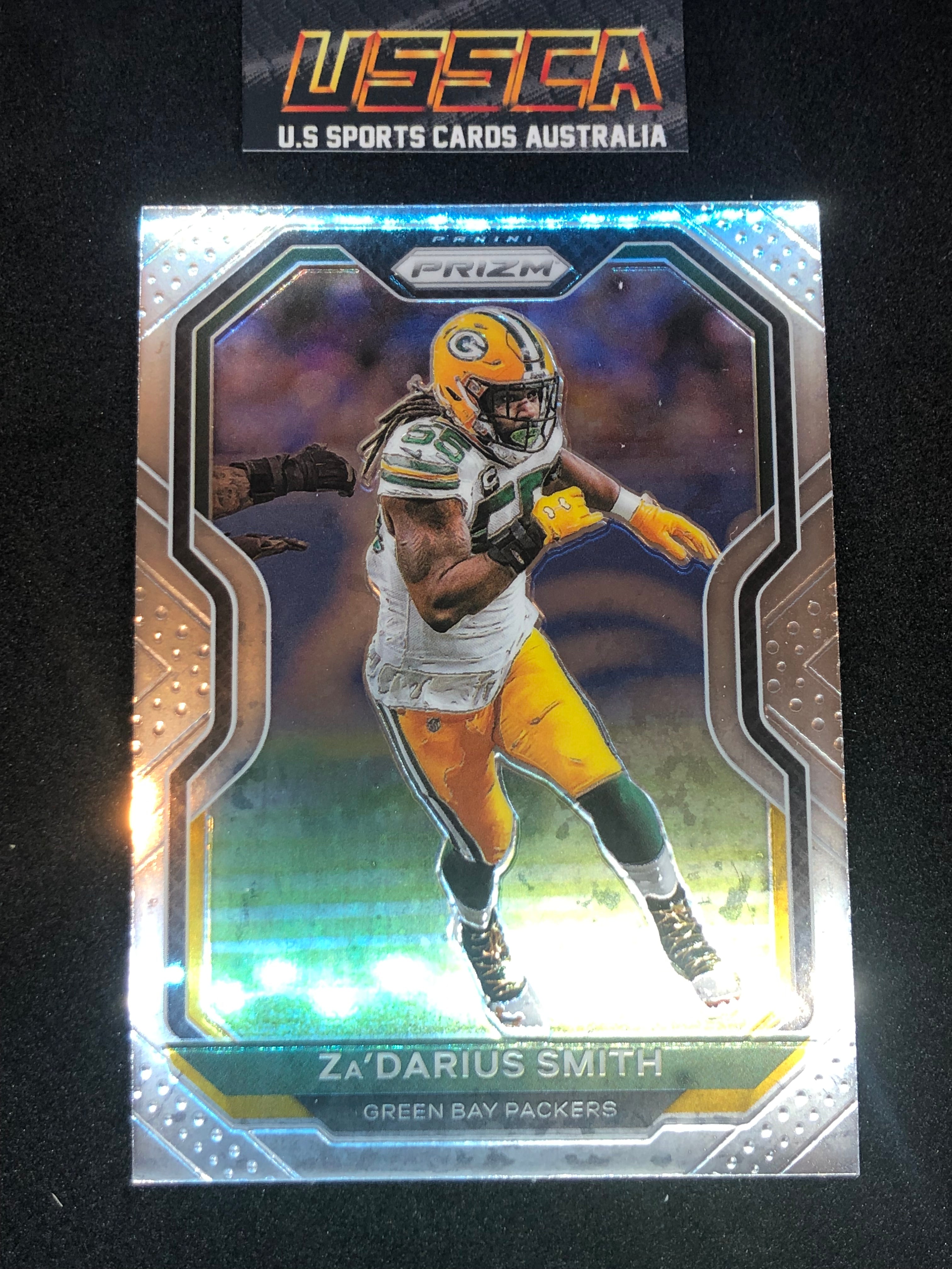 2020 Panini Prizm Football - Base #210 Za’Darius Smith - Green Bay Packers