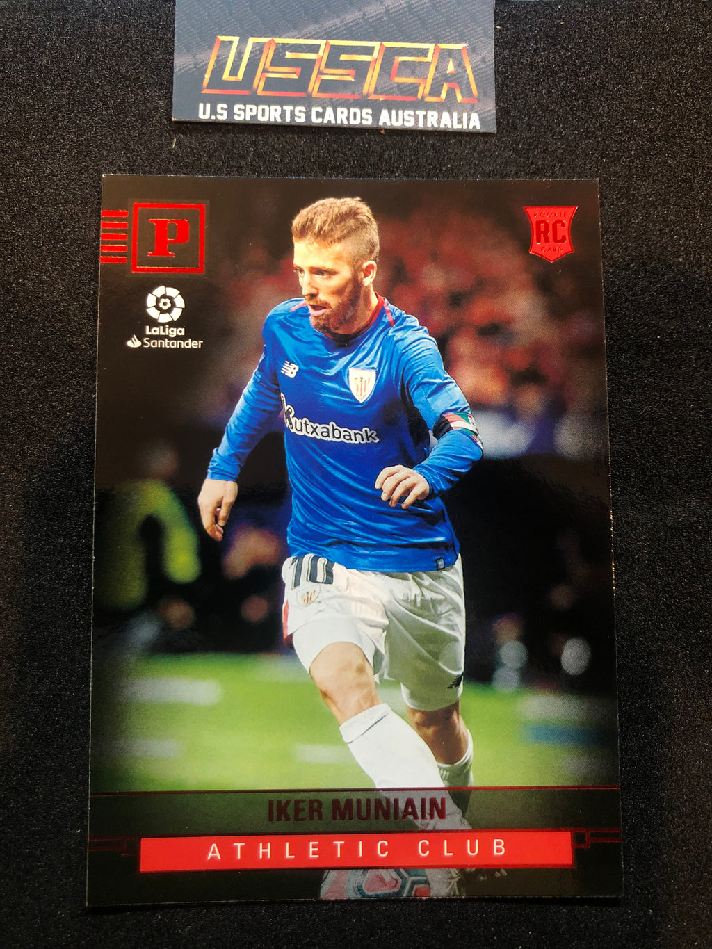 2019-20 Panini Chronicles - Red #411 Panini La Liga - Iker Muniain - Athletic Club