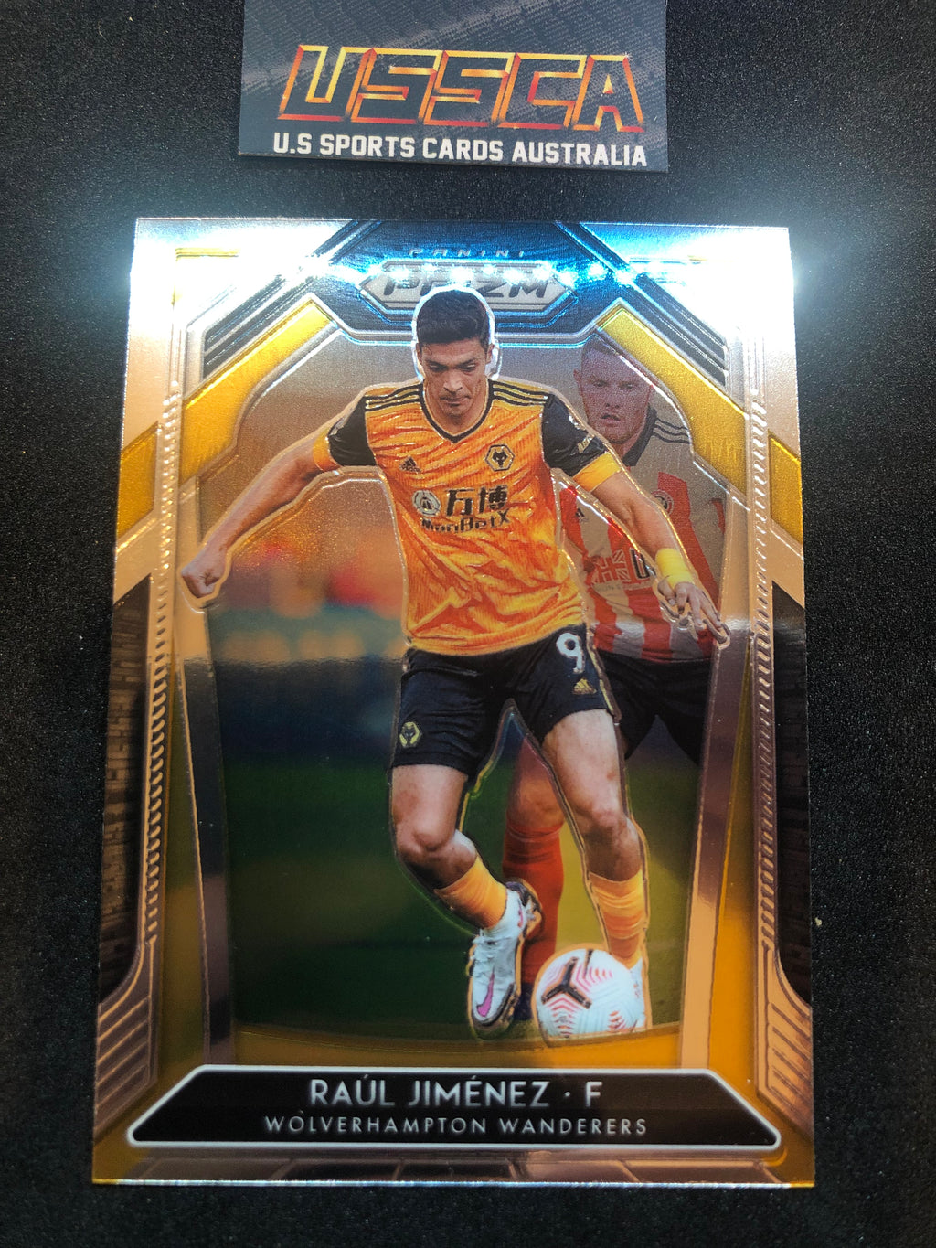 2020-21 Panini Prizm Premier League - Raul Jimenez #149 - Wolverhampton Wanderers