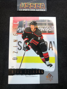 2020-21 Upper Deck SP Authentic Hockey 2000-01 Retro #R73 - Ryan Dzingel - Carolina Hurricanes