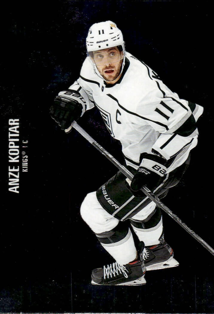 2021-22 Upper Deck Skybox Metal Universe Hockey Base #13 Anze Kopitar - Los Angeles Kings