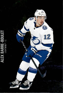 2021-22 Upper Deck Skybox Metal Universe Hockey Rookies #196 Alex Barre-Boulet - Tampa Bay Lightning