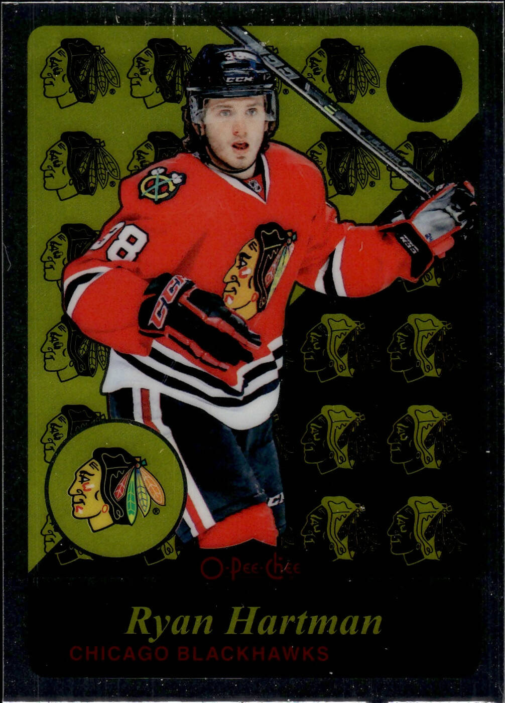 2015-16 O-Pee-Chee Platinum Hockey Retro # R73 Ryan Hartman - Chicago Blackhawks