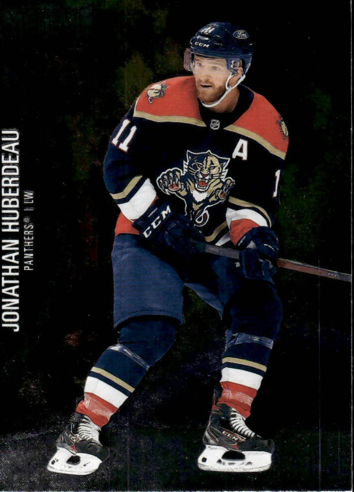 2021-22 Upper Deck Skybox Metal Universe Hockey Alt Jersey # 138 Jonathan Huberdeau - Florida Panthers