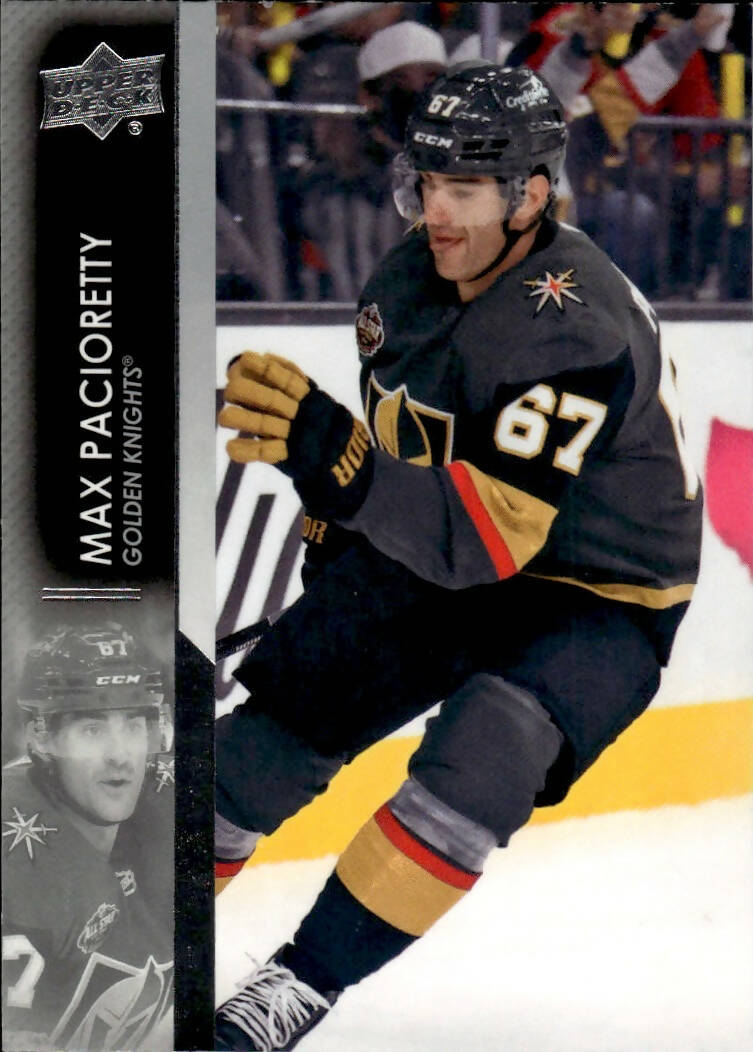 2021-22 Upper Deck Series 2 Hockey - Base #431 Max Pacioretty - Vegas Golden Knights