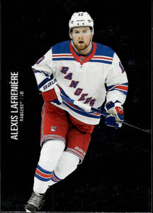 2021-22 Upper Deck Skybox Metal Universe Hockey Base #33 Alexis Lafreniere - New York Rangers