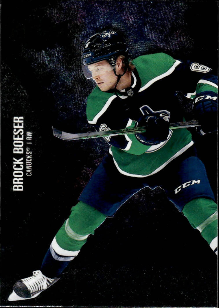 2021-22 Upper Deck Skybox Metal Universe Hockey Alt Jersey #126 Brock Boeser - Vancouver Canucks