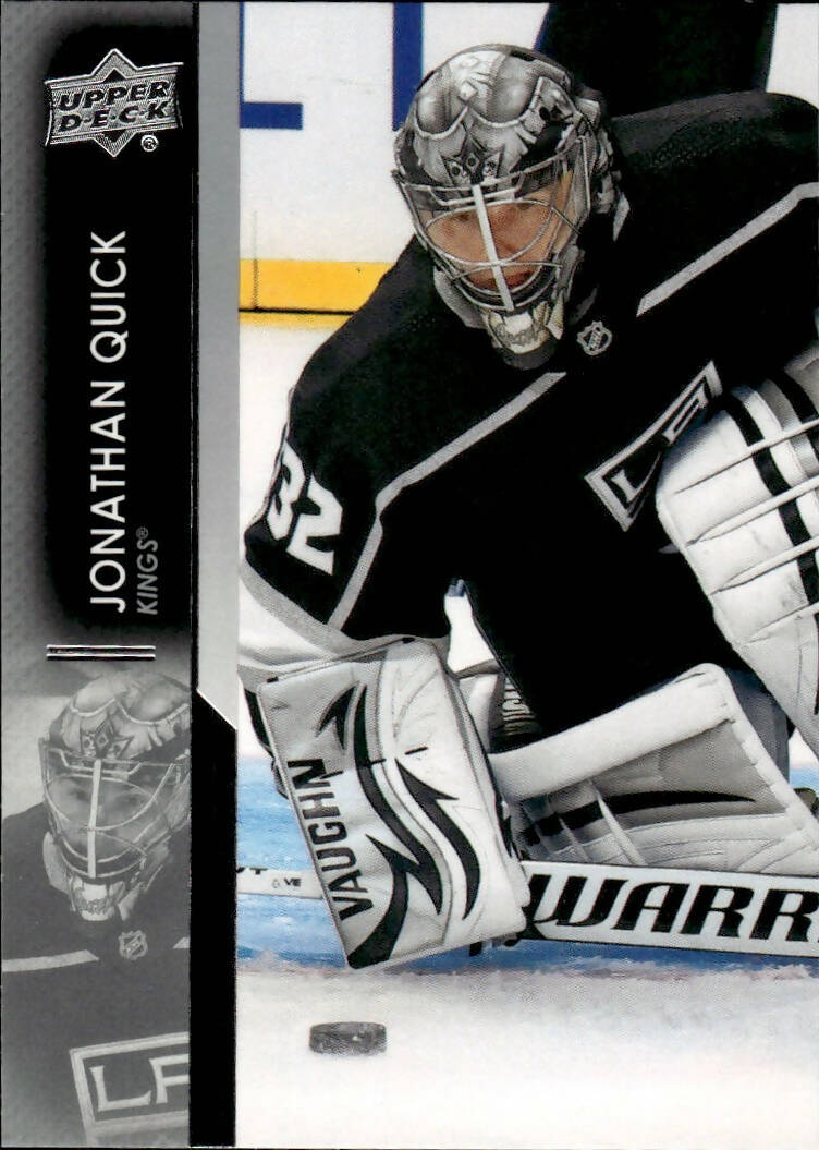 2021-22 Upper Deck Series 2 Hockey - Base #336 Jonathan Quick - Los Angeles Kings