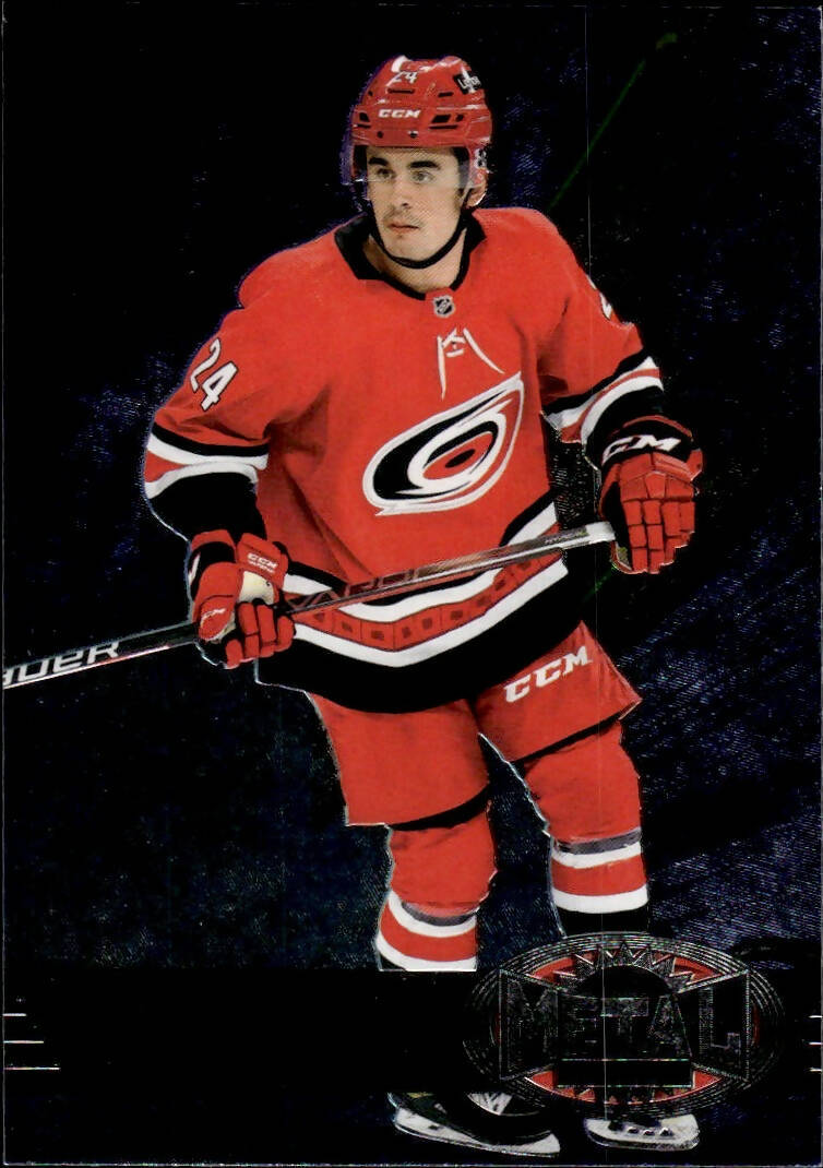 2021-22 Upper Deck Skybox Metal Universe Hockey 1997-98 Retro Rookie #R-41 Seth Jarvis - Carolina Hurricanes