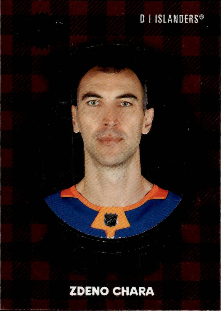 2021-22 Upper Deck Skybox Metal Universe Hockey - Pitter Patter #PP-20 Zdeno Chara - New York Islanders