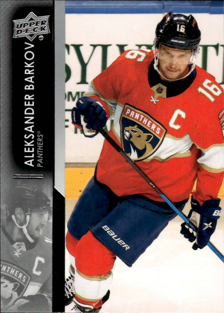 2021-22 Upper Deck Series 2 Hockey - Base #326 Aleksander Barkov - Florida Panthers
