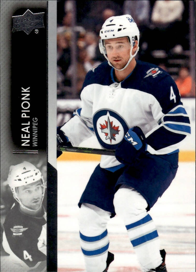 2021-22 Upper Deck Series 2 Hockey - Base #447 Neal Pionk - Winnipeg Jets