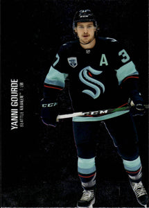 2021-22 Upper Deck Skybox Metal Universe Hockey Base #41 Yanni Gourde - Seattle Kraken