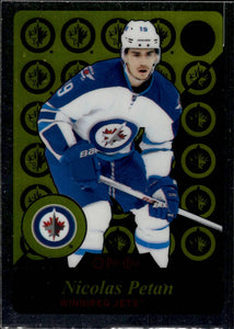 2015-16 O-Pee-Chee Platinum Hockey Retro #R98 Nicolas Petan - Winnipeg Jets