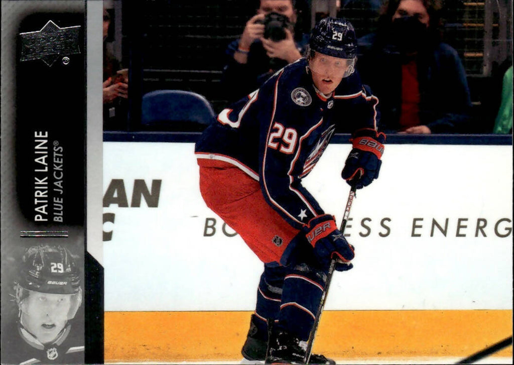 2021-22 Upper Deck Series 2 Hockey - Base #305 Patrik Laine - Columbus Blue Jackets