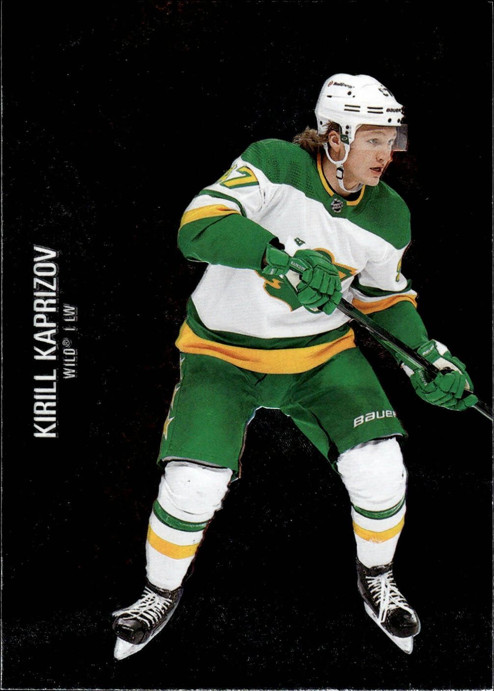 2021-22 Upper Deck Skybox Metal Universe Hockey Alt Jersey #103 Kirill Kaprizov - Minnesota Wild