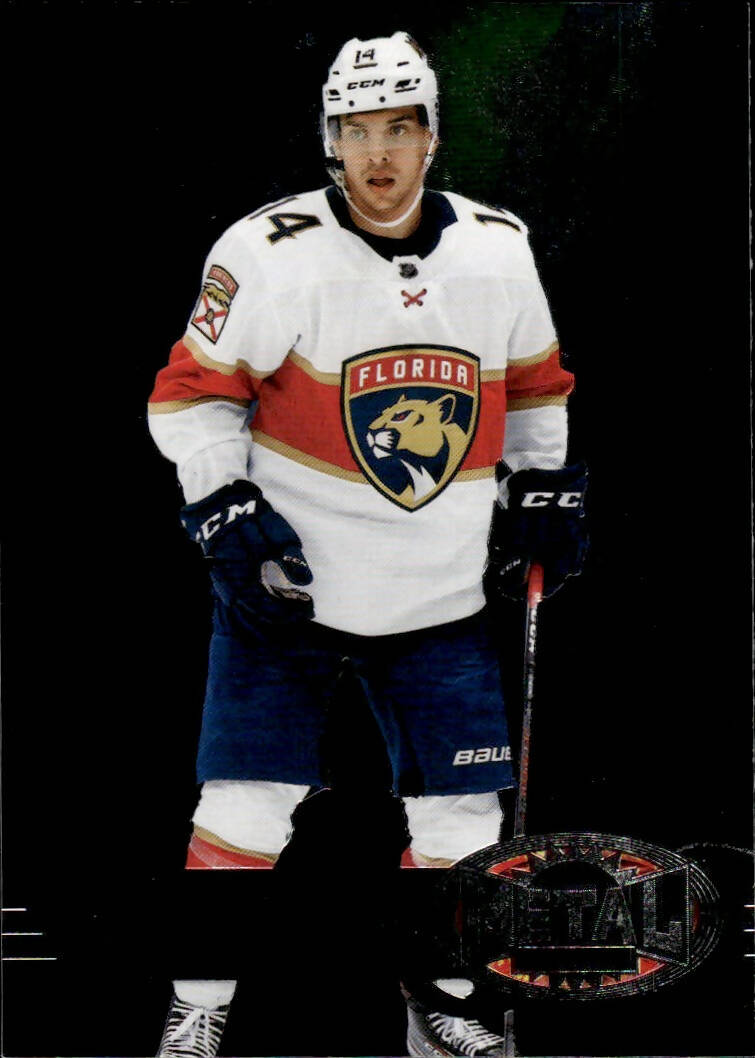 2021-22 Upper Deck Skybox Metal Universe Hockey 1997-98 Retro Rookie #R-29 Grigori Denisenko - Florida Panthers